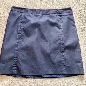 Jean Skirt Merona womans 22w light denim